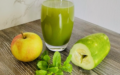 Soothing Cucumber, Apple & Mint Juice